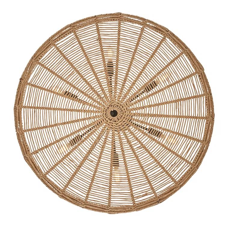 6 - Light Drum Chandelier