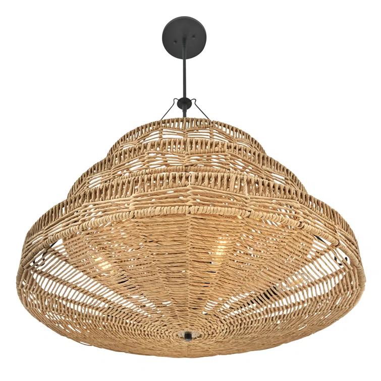 13 - Light Unique Tiered Chandelier