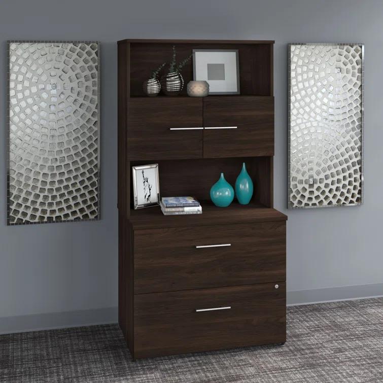 Office 500 36" Wide 2 -Drawer File Cabinet