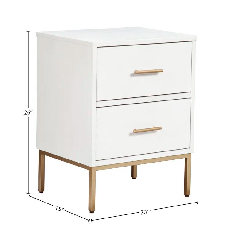 Marino 2 - Drawer Nightstand