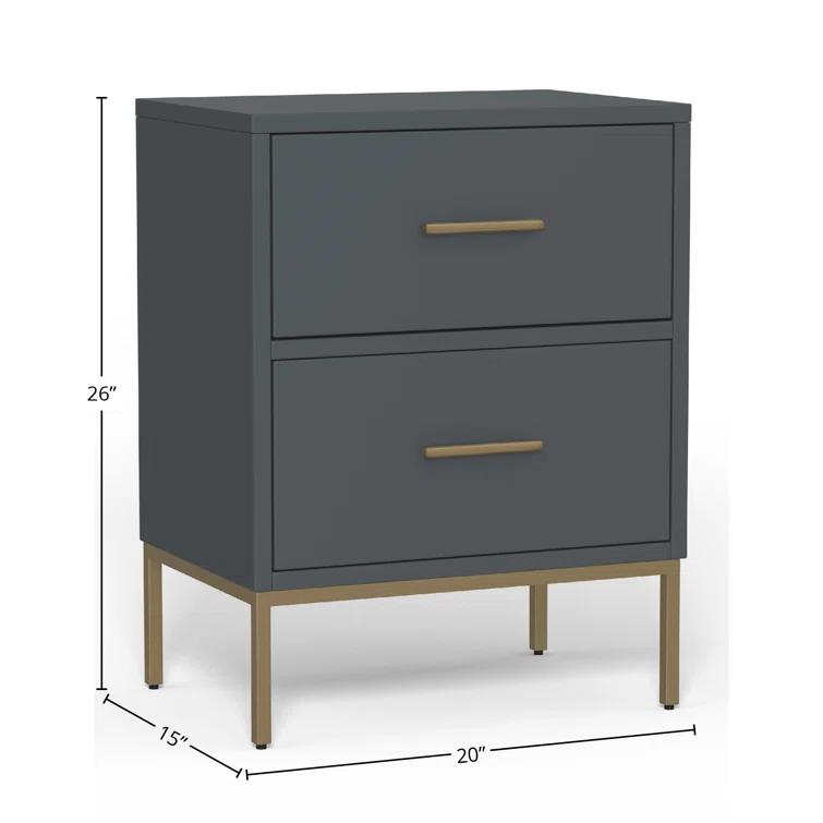 Marino 2 - Drawer Nightstand