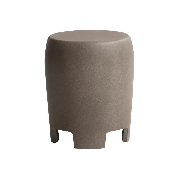 Bernhardt Puerto Concrete Top End Table