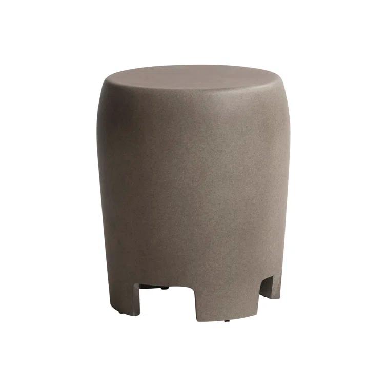 Bernhardt Puerto Concrete Top End Table