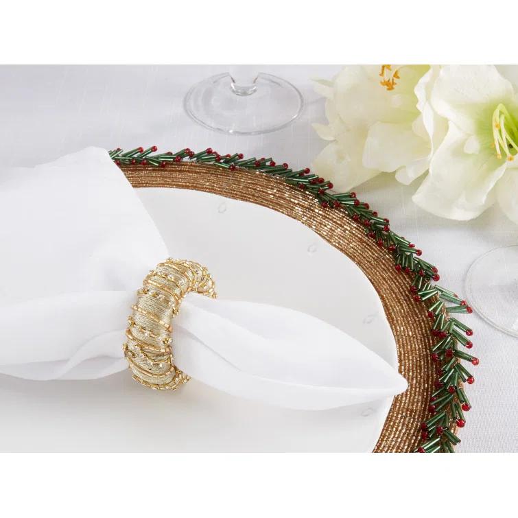 Napkin Ring (Set of 4)