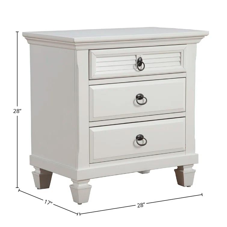 Onyx 3 - Drawer Nightstand