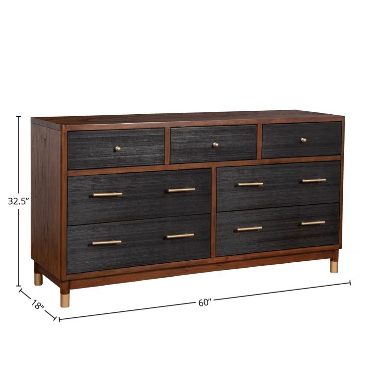 Bettine 7 Drawer Dresser
