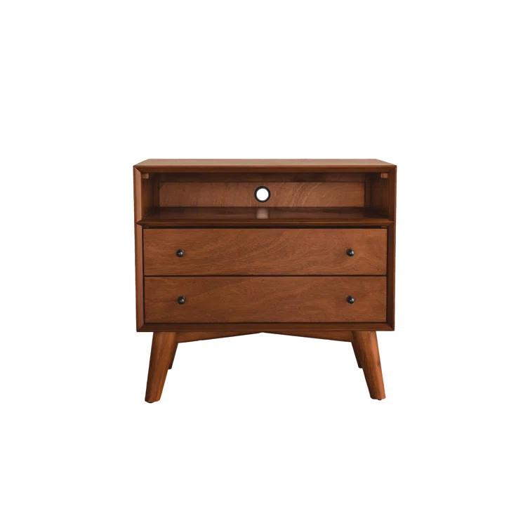 Williams 2-Drawer Nightstand with Shelf