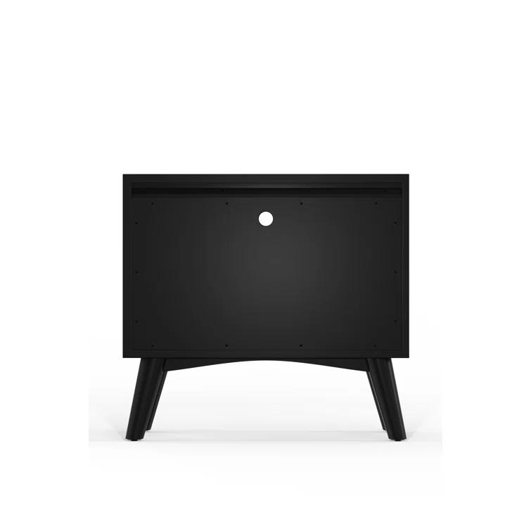 Williams 2-Drawer Nightstand with Shelf