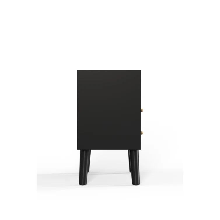 Williams 2-Drawer Nightstand with Shelf