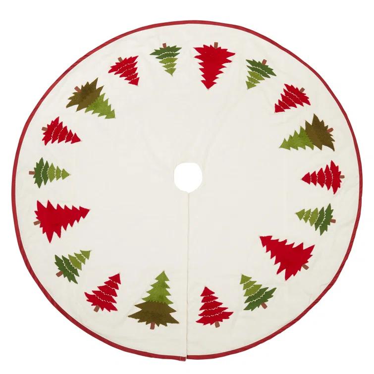Arbres Collection Cotton Tree Skirt