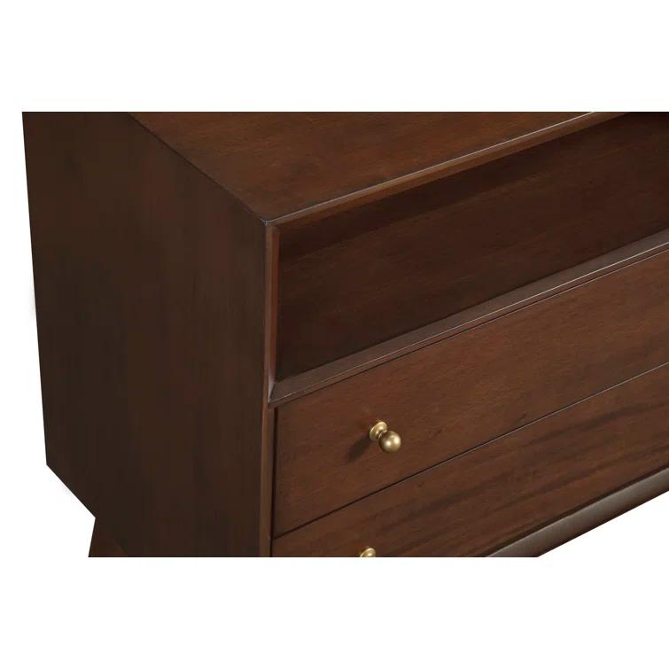 Williams 2-Drawer Nightstand with Shelf