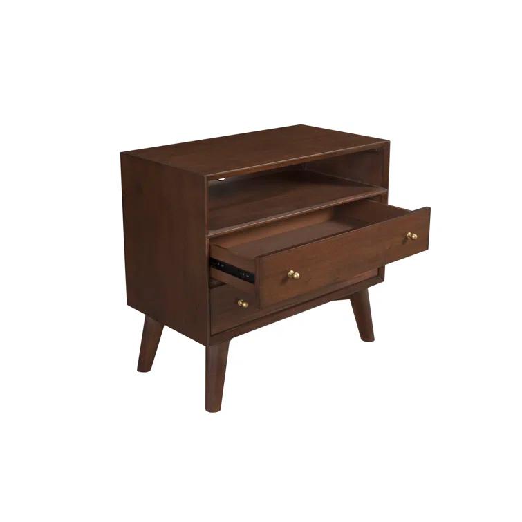 Williams 2-Drawer Nightstand with Shelf