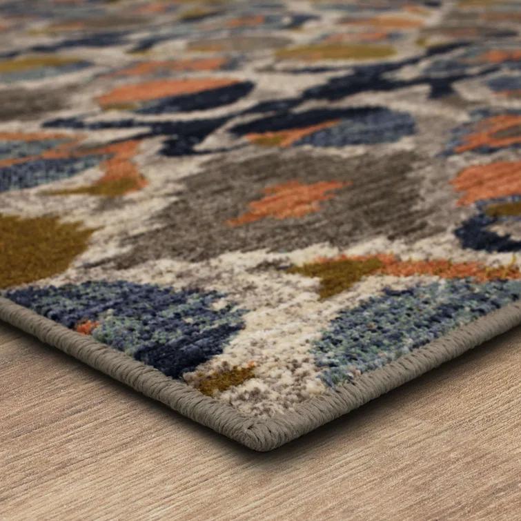 Scott Living Ikat Dove Rug & Reviews | Wayfair