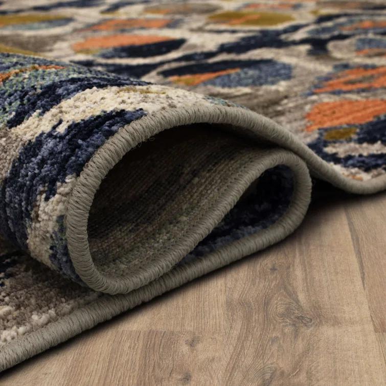 Scott Living Ikat Dove Rug & Reviews | Wayfair