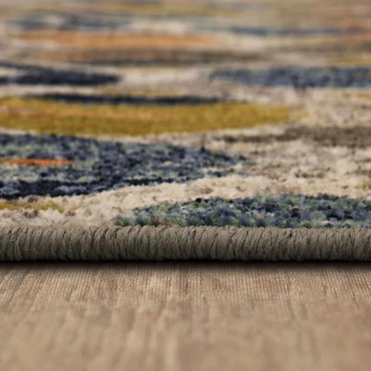Scott Living Ikat Dove Rug & Reviews | Wayfair