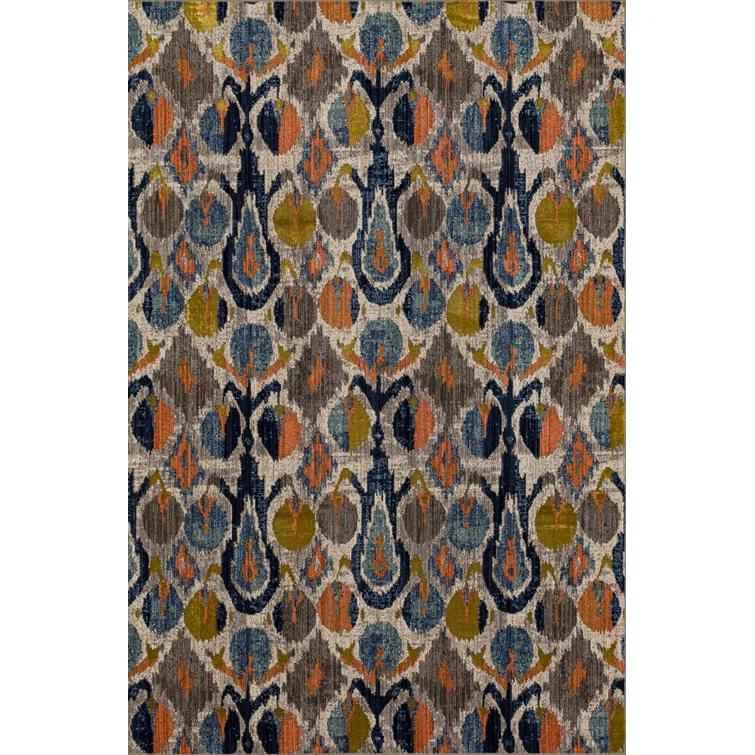 Scott Living Ikat Dove Rug & Reviews | Wayfair