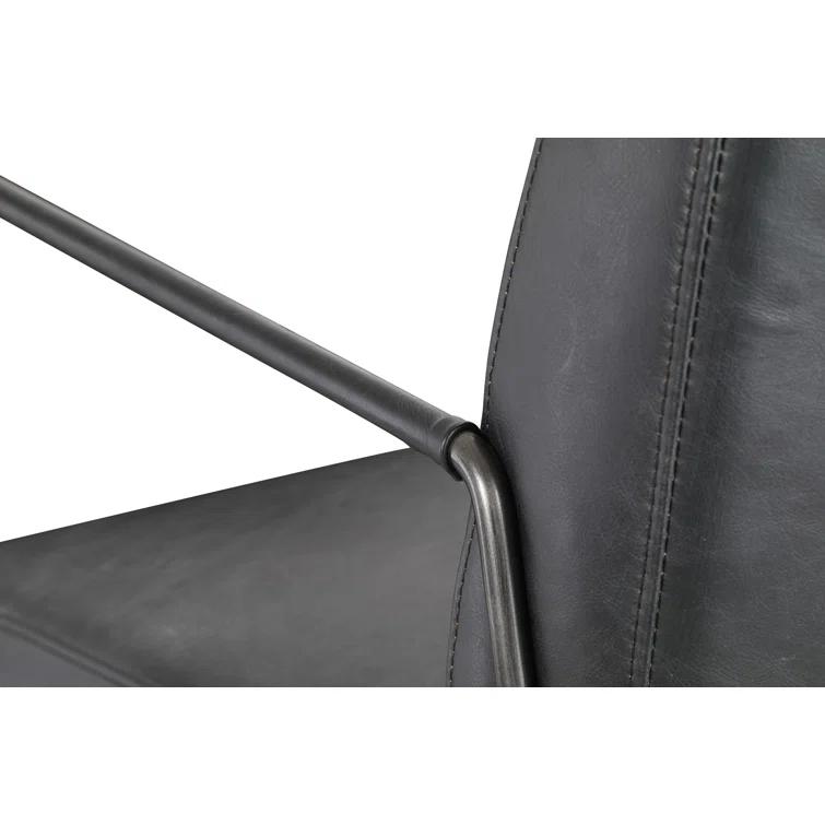Derry Genuine Leather Armchair