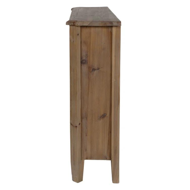 Hecate Solid Wood Storage Cabinet