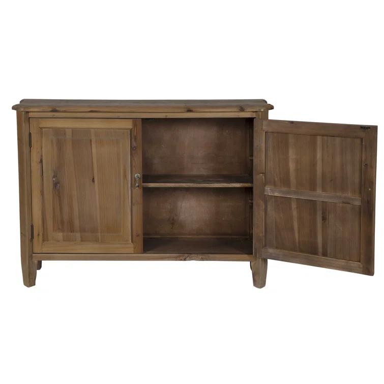 Hecate Solid Wood Storage Cabinet