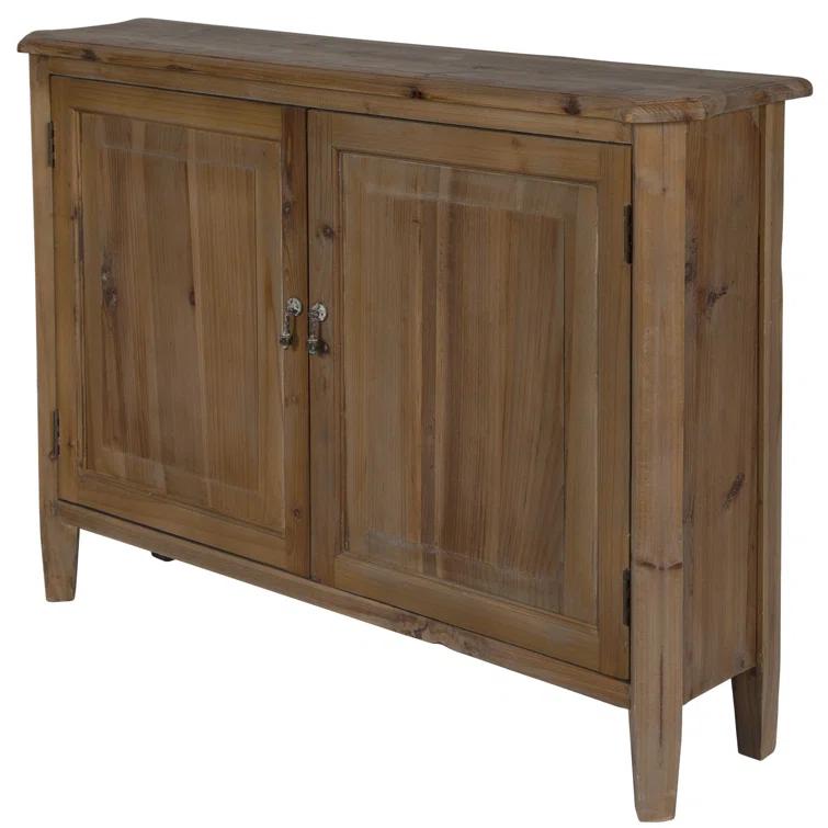 Hecate Solid Wood Storage Cabinet
