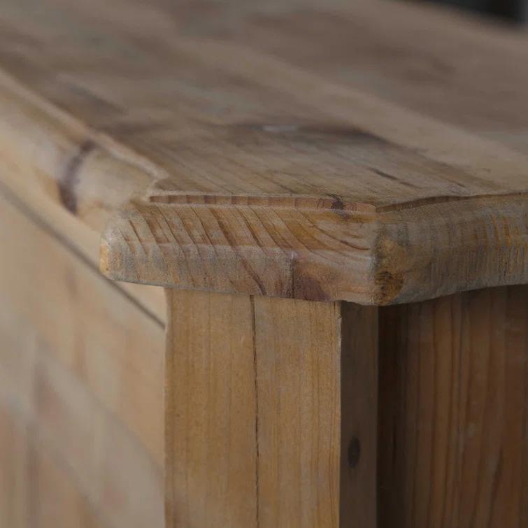 Hecate Solid Wood Storage Cabinet
