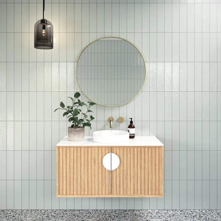 Leia Round Mirror