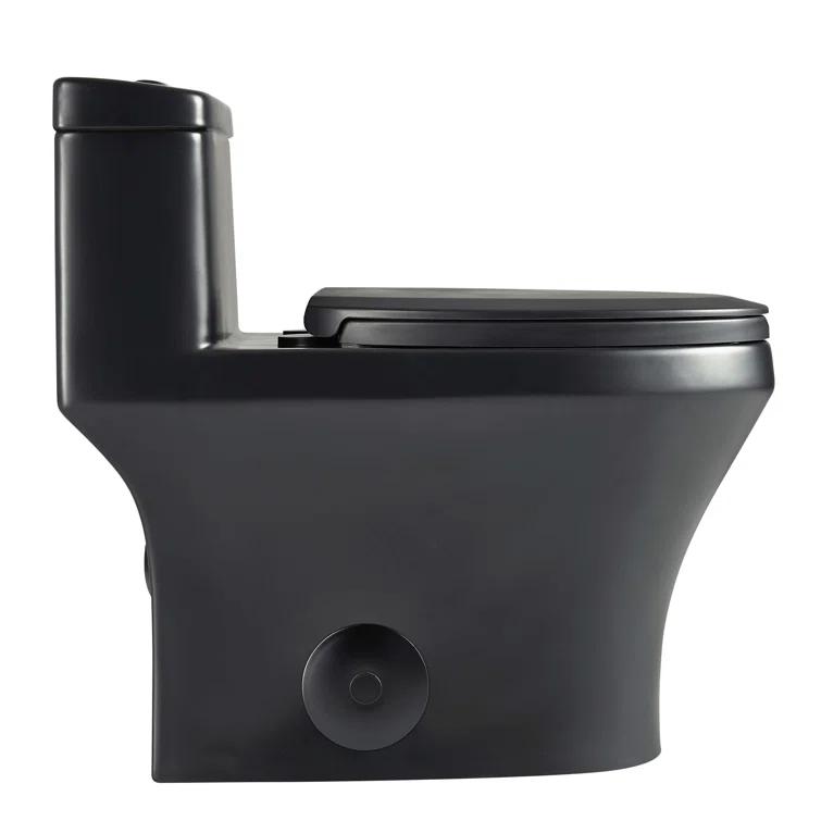 Fine Fixtures 1.6 GPF Comfort Height One-piece Toilet