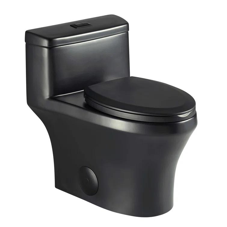 Fine Fixtures 1.6 GPF Comfort Height One-piece Toilet