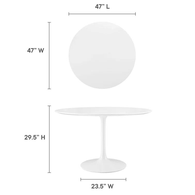 Modway Modway Lippa Round Dining Table
