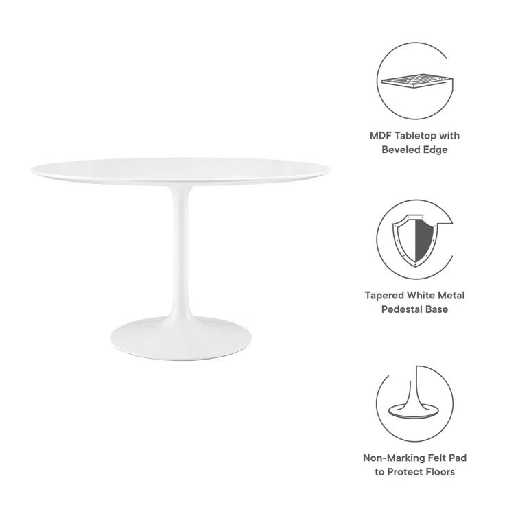 Modway Modway Lippa Round Dining Table