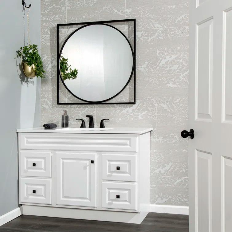 Palisade 25.6 in. x 14.8 in. Interlocking Vinyl Waterproof Wall Tiles