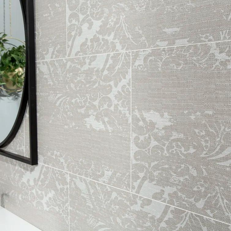 Palisade 25.6 in. x 14.8 in. Interlocking Vinyl Waterproof Wall Tiles