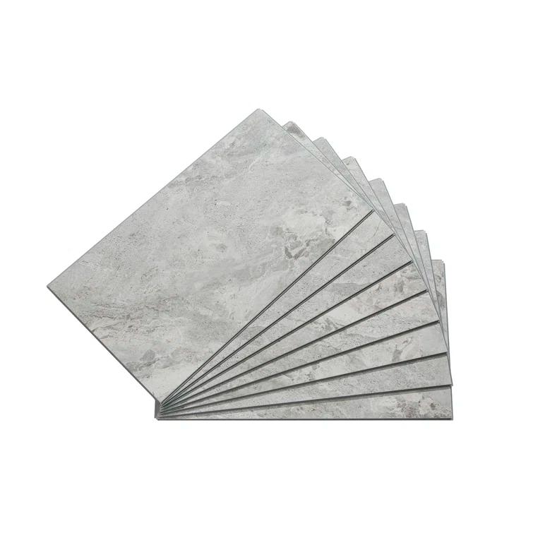 Palisade 25.6 in. x 14.8 in. Interlocking Vinyl Waterproof Wall Tiles