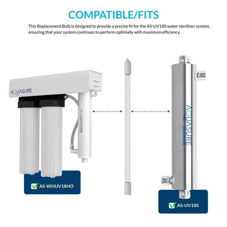 Aquasure AF-UV18HO-BULB Replacement Filter