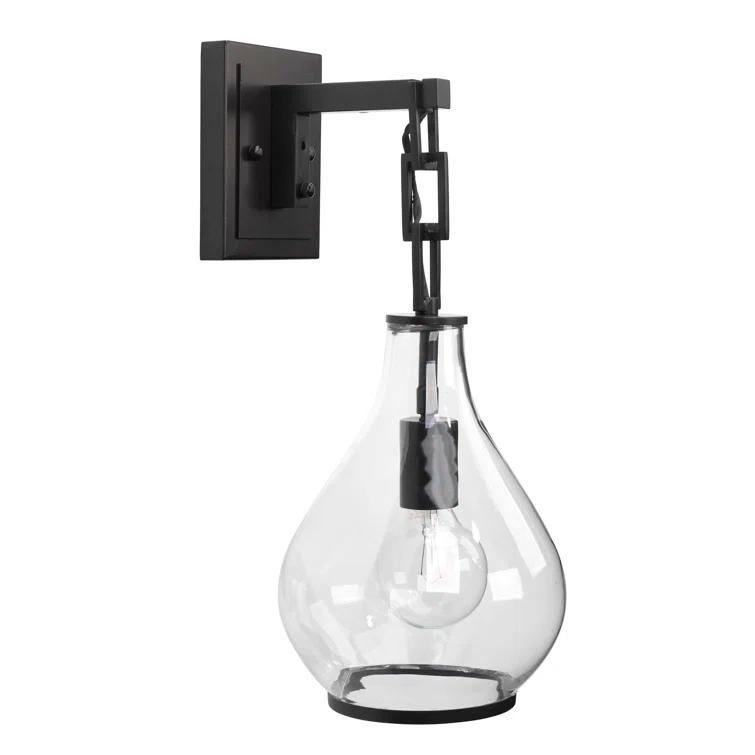 Jamie Young Company Tear Drop Steel Armed Sconce