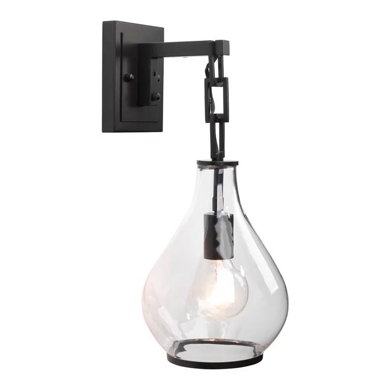 Jamie Young Company Tear Drop Steel Armed Sconce
