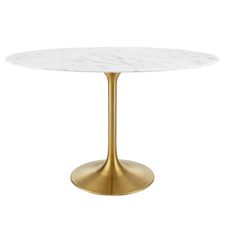 Modway Modway Lippa 48" Oval Dining Table