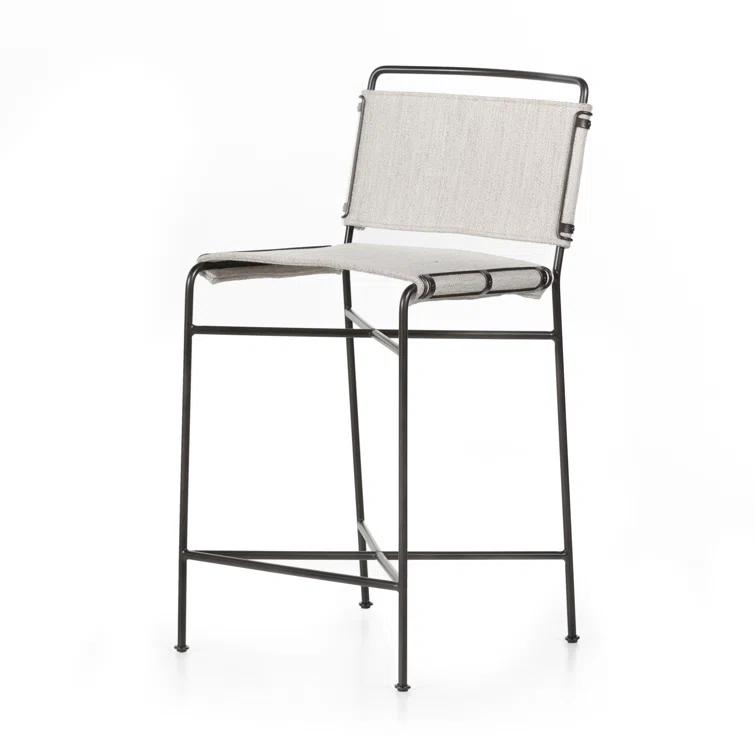 Trysta Bar And Counter Stool - Natural / Counter