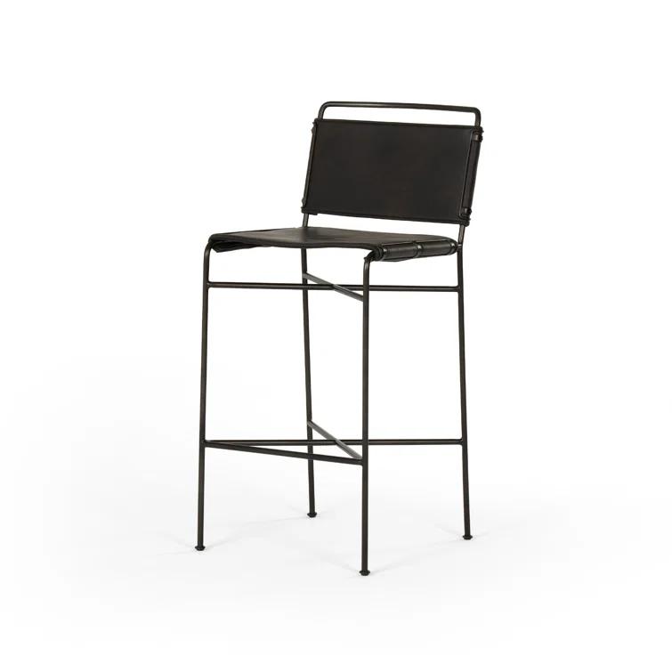 Trysta Bar And Counter Stool - Black / Bar