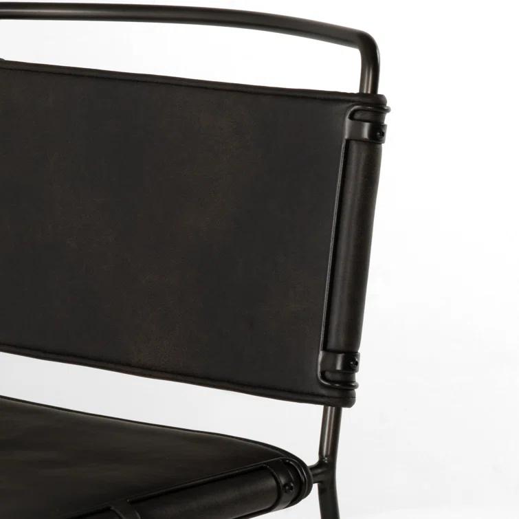 Trysta Bar And Counter Stool - Black / Bar