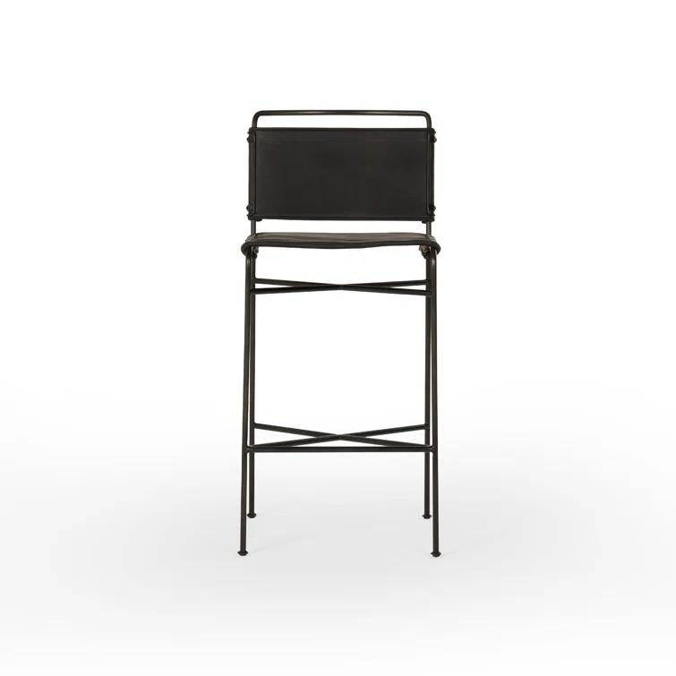 Trysta Bar And Counter Stool - Black / Bar