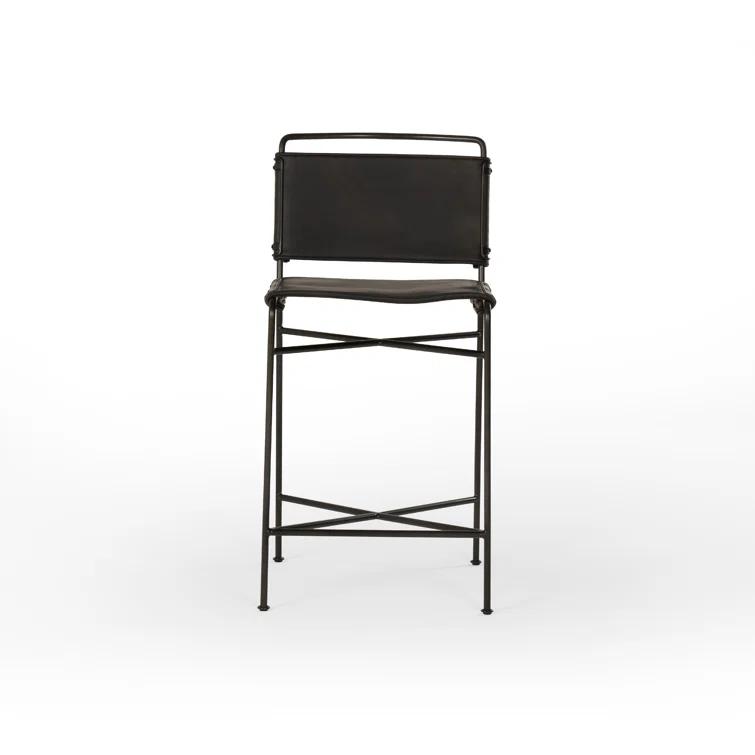 Trysta Bar And Counter Stool - Black / Counter