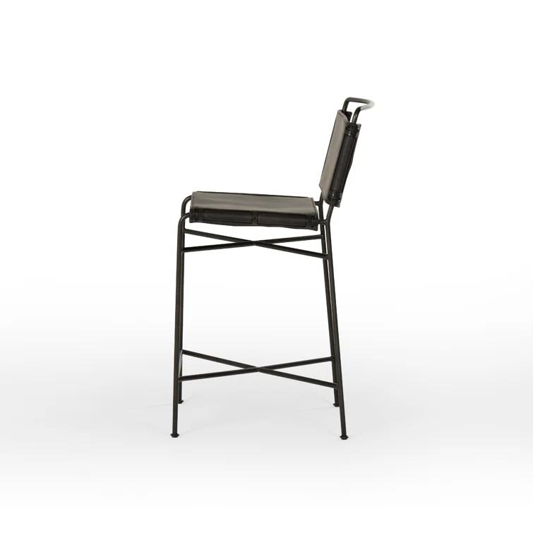 Trysta Bar And Counter Stool - Black / Counter