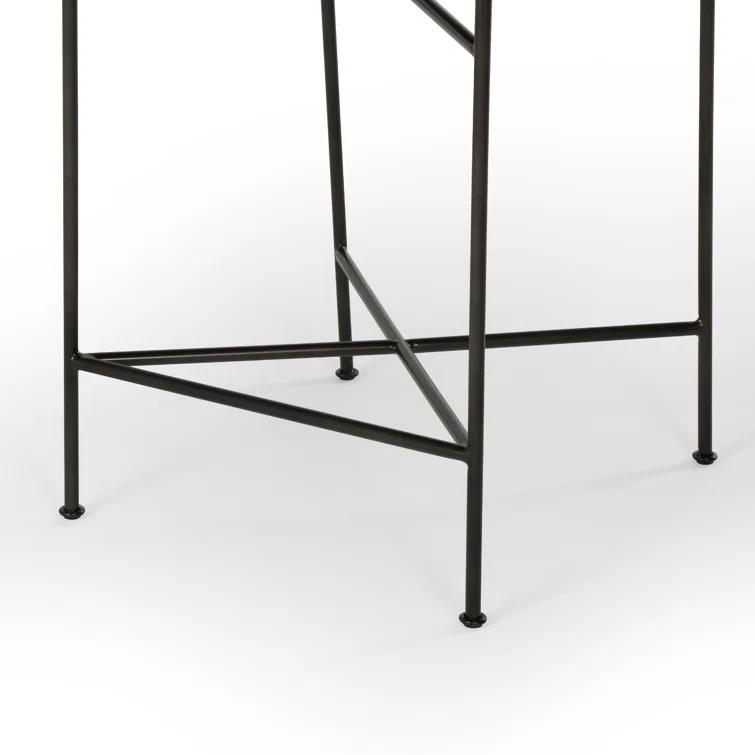 Trysta Bar And Counter Stool - Black / Counter