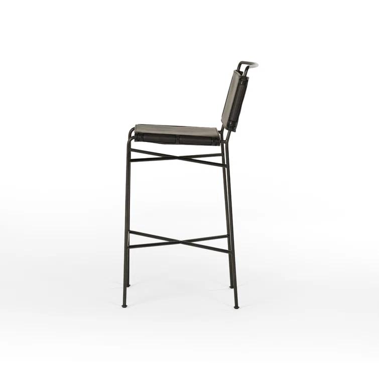 Trysta Bar And Counter Stool - Black / Bar