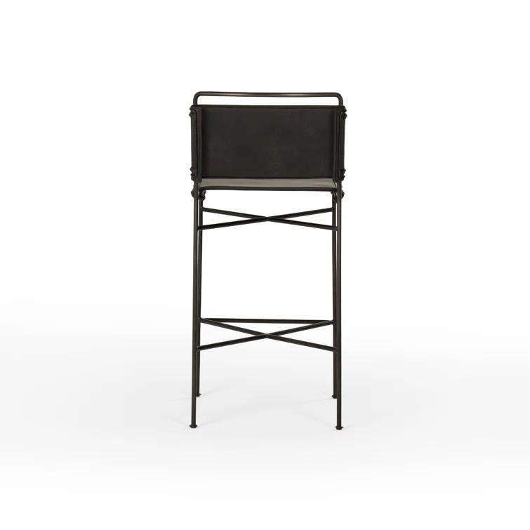 Trysta Bar And Counter Stool - Black / Bar