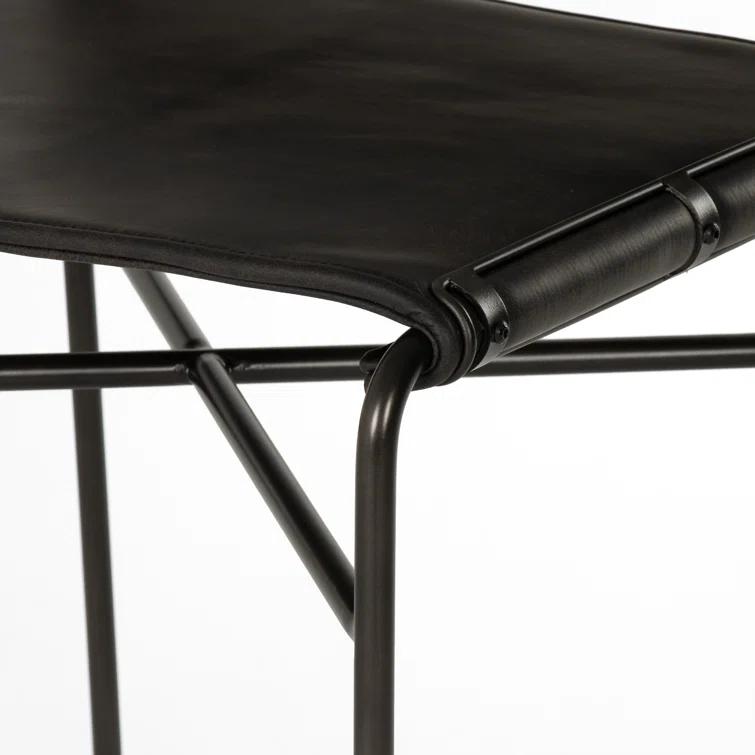 Trysta Bar And Counter Stool - Black / Bar