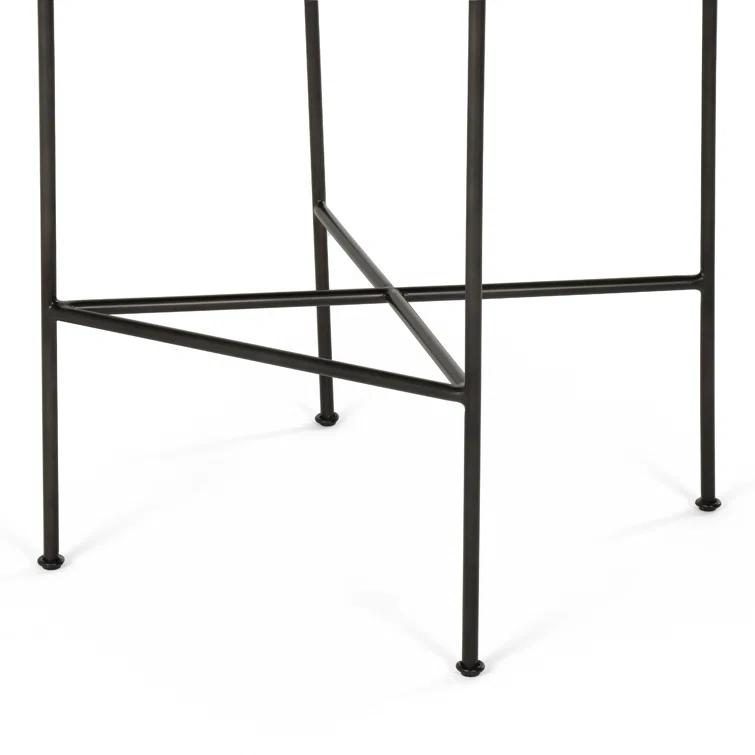Trysta Bar And Counter Stool - Black / Bar