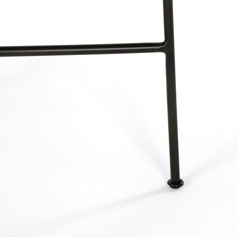 Trysta Bar And Counter Stool - Black / Bar