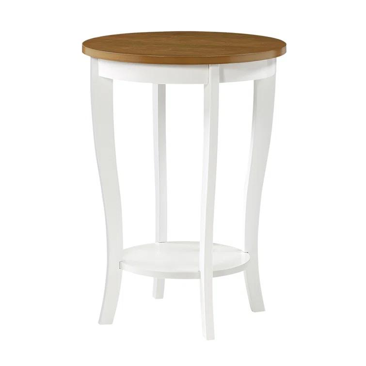 Carbin Round End Table